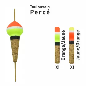   Garbolino - STREAMLINE TROUT FLOAT x2 - PIERCED TOULOUSAIN FLOAT - Úszók - Trout úszó