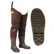 Garbolino - THIGH WADERS NEO PRECISION - MOLDED SOLES 40-41 - Combcsizma - Neoprén csizma