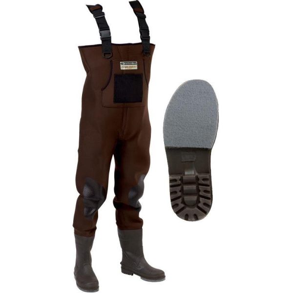 Garbolino - CHEST WADERS NEO PRECISION PRO - MIXED SOLES - Melles csizma - Neoprén csizma