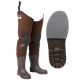 Garbolino - THIGH WADERS NEO PRECISION - MIXED SOLES 40-41 - Combcsizma - Neoprén csizma