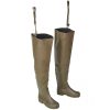 Garbolino Natural Rubber Thigh Waders Comb Csizma 38-39