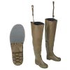 Garbolino Natural Rubber Thigh Waders Comb Csizma 40-41