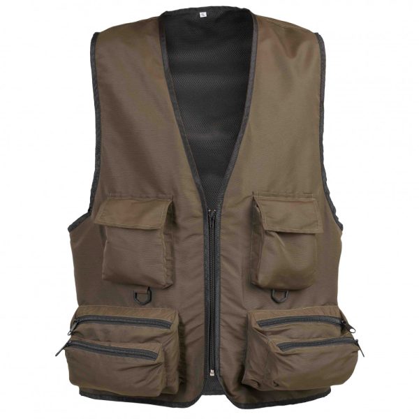 Garbolino Serenity Long Fly Vest Barna Mellény 2XL