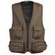 Garbolino Serenity Long Fly Vest Barna Mellény 2XL