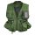 Garbolino Magirus Short Fly Vest Zöld Mellény  2XL