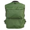 Garbolino Magirus Short Fly Vest Zöld Mellény  2XL