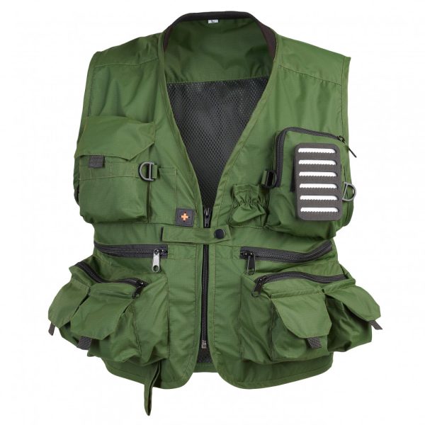 Garbolino Magirus Short Fly Vest Zöld Mellény M