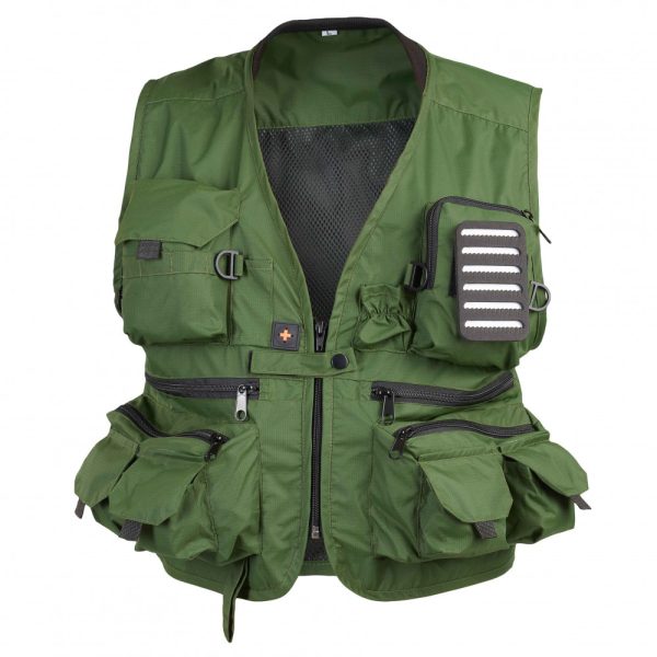 Garbolino Magirus Short Fly Vest Zöld Mellény XL