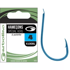   Garbolino - STREAMLINE TROUT HOOKS 4100BL - Pergető-offset horog - Trout horog - Szakállas horog, Lapkás horog