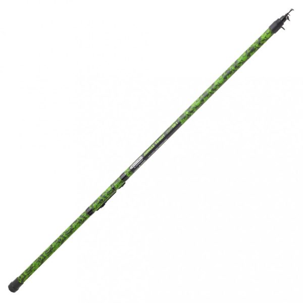 Garbolino - JUNGLE TROUT RC - Adjustable 2.25m - 3.80m - 5 SECT - Closed length 1.10m - Weight 279g - Horgászbot - Teleszkopós bot - Trout bot