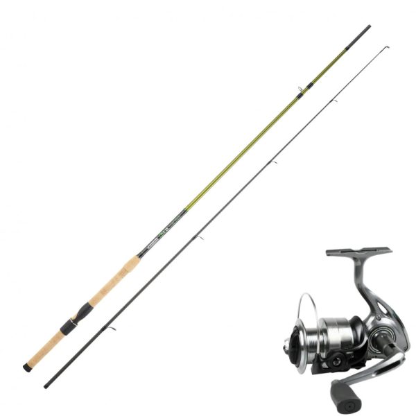 Garbolino - T-MAX VM - Pergető bot - Spinning - Trout pergető bot 5/25gr 2,7m