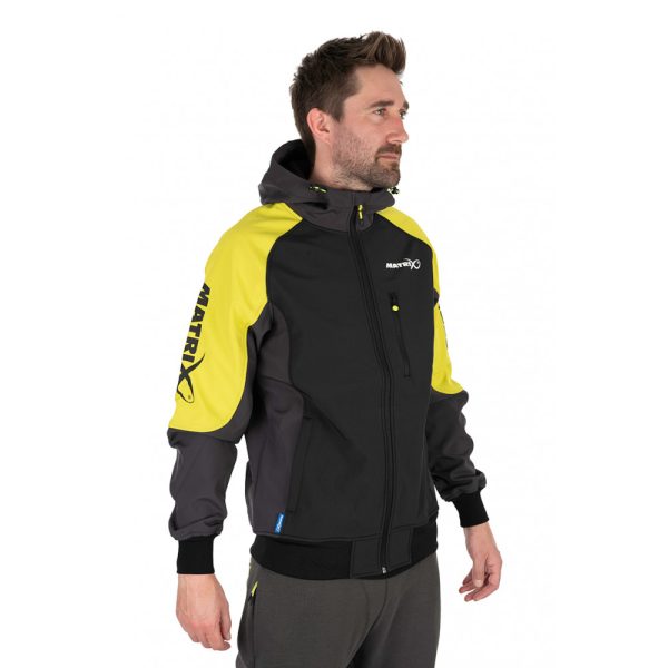 Matrix Matrix Soft Shell Fleece X Large Softshell kabát