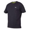 Matrix Minimal Black Marl T-Shirt XXX Large Póló