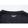 Matrix Minimal Black Marl T-Shirt XXX Large Póló