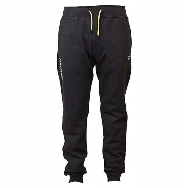 Matrix Minimal Black Marl Joggers Melegítőnadrág 3XL