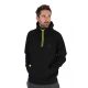 Matrix Hoody Fekete-Lime Pulóver S