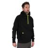 Matrix Hoody Fekete-Lime Pulóver S