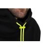 Matrix Hoody Fekete-Lime Pulóver S