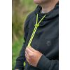 Matrix Hoody Fekete-Lime Pulóver S