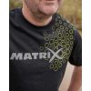 Matrix Hex Print Fekete Póló 2XL