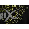 Matrix Hex Print Fekete Póló 3XL