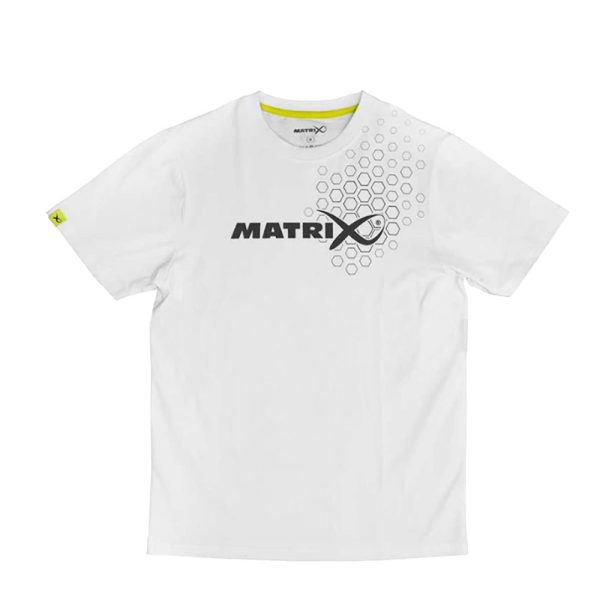 Matrix Hex Print Fehér Póló M
