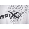 Matrix Hex Print Fehér Póló 2XL