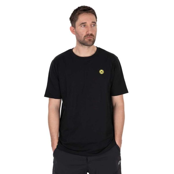 Matrix Black Mini Logo T-Shirt Póló S