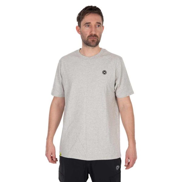 Matrix Grey Mini Logo T-Shirt Póló 3XL