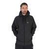 Matrix Charcoal Marl Zip Hoody Pulóver L