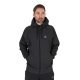 Matrix Charcoal Marl Zip Hoody Pulóver 3XL