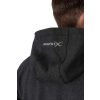 Matrix Charcoal Marl Zip Hoody Pulóver L