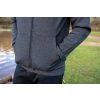 Matrix Charcoal Marl Zip Hoody Pulóver L