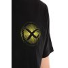 Matrix Large Fade Logo Fekete-Lime Póló 2XL