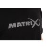 Matrix Large Fade Logo Fekete-Szürke Póló 3XL