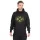 Matrix Large Fade Logo Fekete-Lime Kapucnis Pulóver 3XL