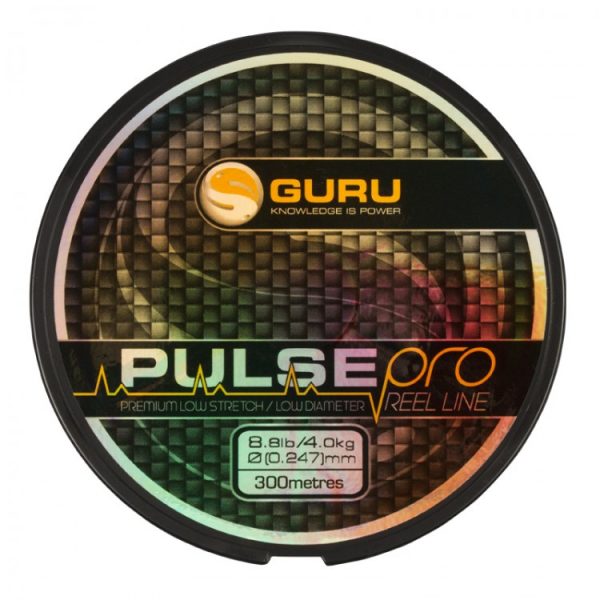 Guru Pulse Pro zsinór - 5,3lb - 0,18mm - 300m