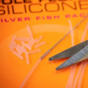   Guru Pole Float Silicone Silvers  - úszórögzítő szilikon csővek