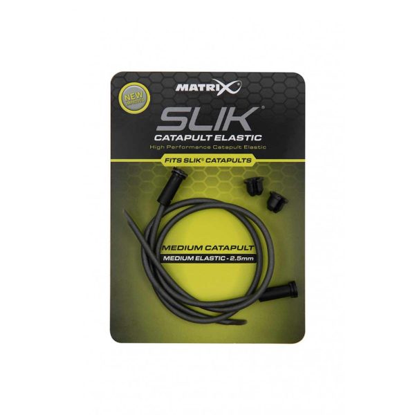 Matrix SLIK Spare Elastic 2,5mm V2 Csúzligumi