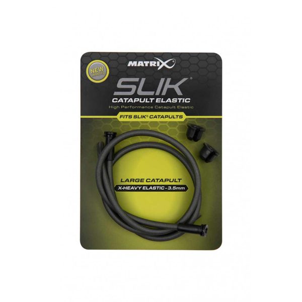 Matrix SLIK Spare Elastic 2,5mm V2 Csúzligumi