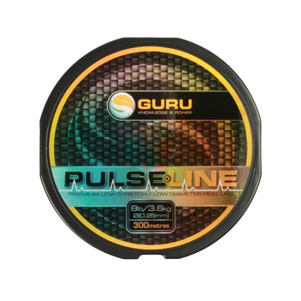 Guru Pulse Line zsinór - 10 lb - 0,28 mm -300m