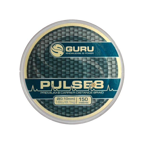 Guru Pulse 8 Braid zsinór - 0,10 mm - 150m