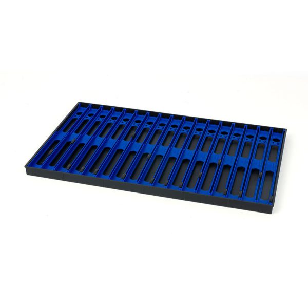 Matrix Loaded Pole Winder Tray 26cm (17 Pack) Dark Blue Létra