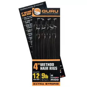   Guru Speedstop Ready Rigs 4 előkötött horog - 10 cm - 16 MWG - 7lb - 0,19mm