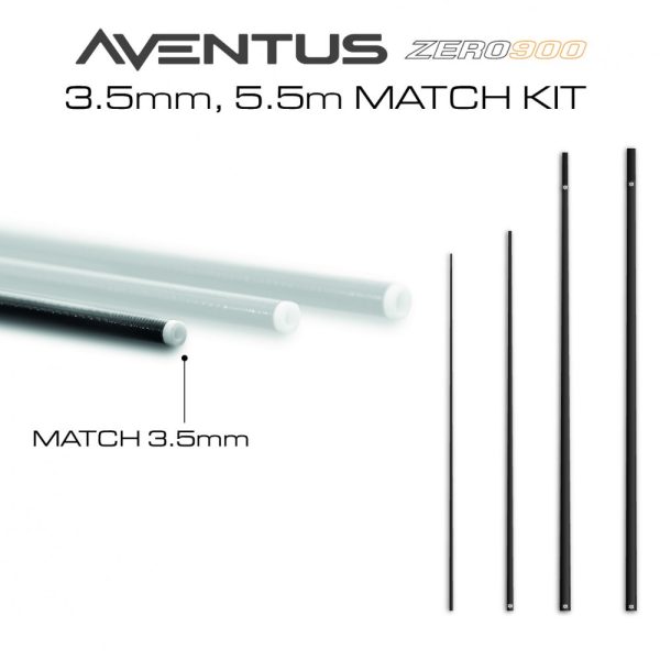 Guru Aventus Z900 5,50m 3,50mm 4 Részes Match Kit