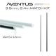 Guru Aventus Z700 2,40m 3,50mm Light Match Kit