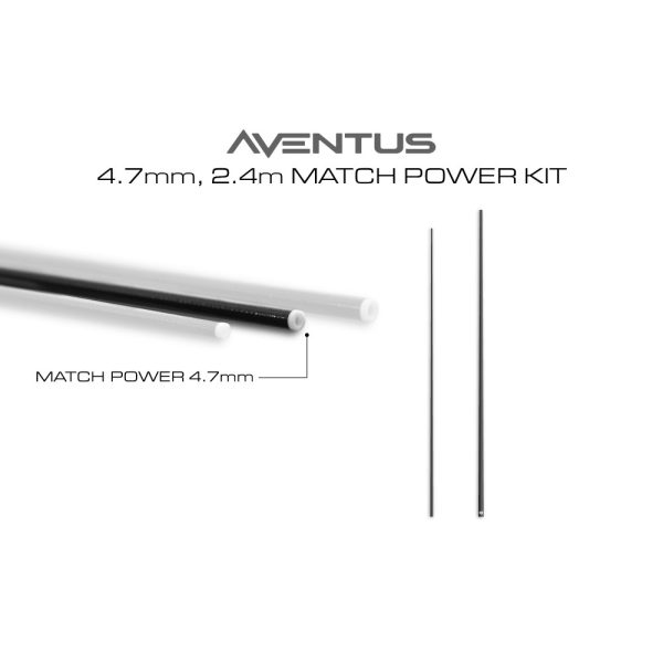 Guru Aventus 2,40m 4,70mm Match Power Kit