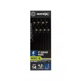   Matrix MXC-6 14 Szakáll Nélküli, Füles 1,9kg 10cm Előkötött Horog 8db