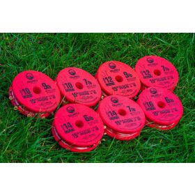   Guru QM1 Bait Bands 10 Füles, Szakáll Nélküli Monofil Előkötött Horog 8db