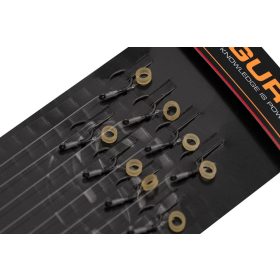   Guru SMWG Bait Bands 14 Füles, Szakáll Nélküli Monofil Előkötött Horog 8db